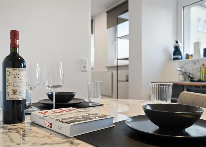 Apartment mit 1 Schlafzimmer
